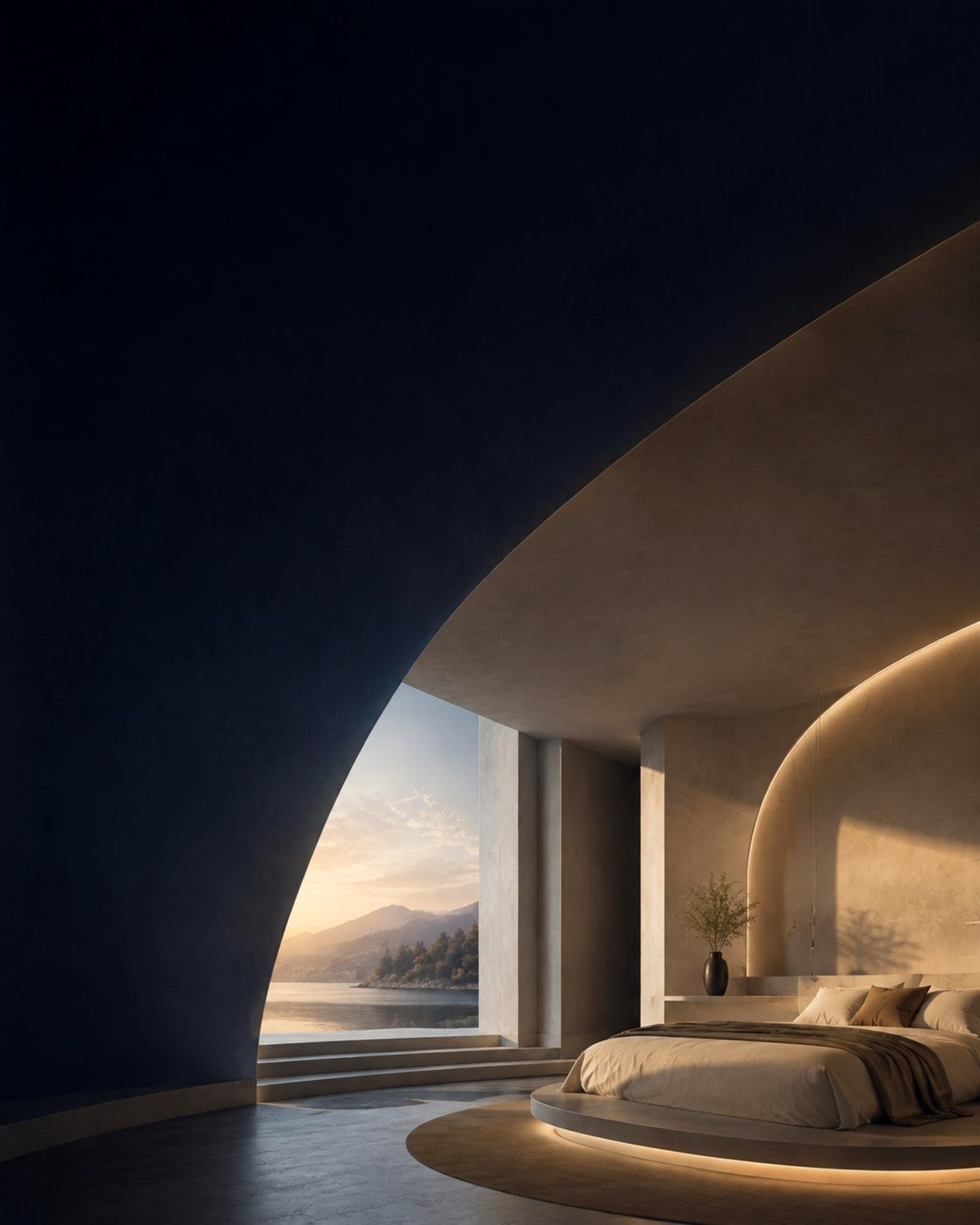 Quiet technology embedded in hospitality