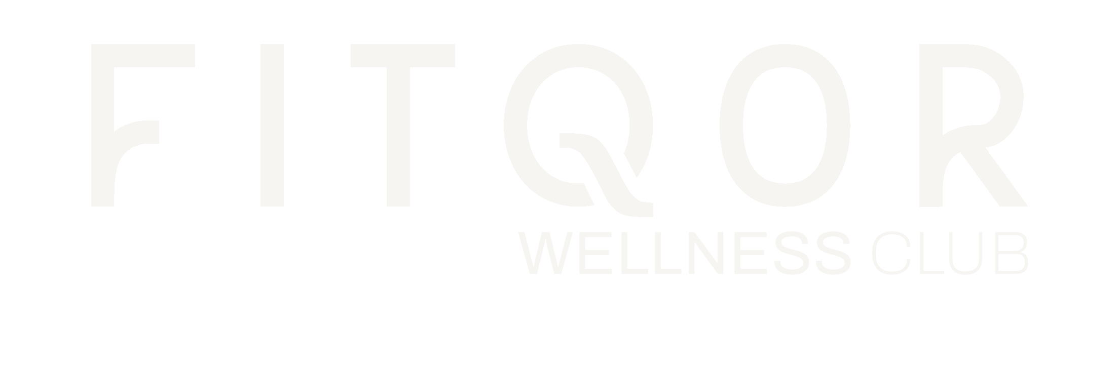 FITQOR Wellness Club logo
